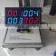 Digital Nurse Call System Desktop Screen With Watch Receiver Room Bell for Patient Use