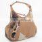 Vintage leather bag/Leather woman bag 2014/Ladies leather vanity bag