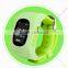 Brand New Model Q50 Bluetooth GSM GPS Watch Security Children Kids With SOS Button 2 Way Talk Phone Call GPS Tracker Kids