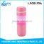 2016 colorful double wall stainless steel drinking water bottle