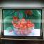 Crystal acrylic led light panel box for poster and advertising