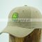 top quality canvas custom brand cotton hats