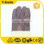 Industrial leather hand gloves maxiflex gloves