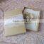 vintage style kraft paper invitations laser cut with flower wedding invitations card                        
                                                Quality Choice
