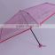 New style crystal POE folding umbrella
