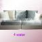 High end 2+4 modern fabric living room sofa set designs and prices