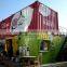 China suppliers prefab houses modular container coffee house