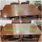 self adhesive non-stick transparent decorative film for table