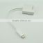 Hot sale usb 3.1 c type to hdmi wire with high speed ethernet data transfer