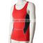 Private label fitness wear,mens compression vest,sports apparel wholesale 1009