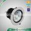 Free samle CE IP20 25W metal round new led down light