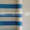 PVC Sun shade stripe Tarpaulin