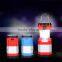 Collapsible USB mobile phone rechargeable solar LED camping light