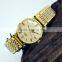 OEM/ODM Good Quality Metal Watch Mens Real Gold Alloy Watches