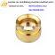 custom precision machining sleeve type brass bushing