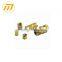 Customized CNC Machining Knulred Brass Standoff Screw