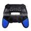 Newest Blue and Black Silicone Controller Case Cover for PS4