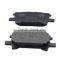 semi-metal BRAKE PAD MD2250M for Japanese vehicles