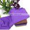 100% polyester material square towel