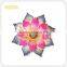 home decor metal wall decor 3D flower wall art handicraft