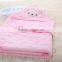 Christmas gift hooded towel for new born baby, baby towel