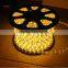 festalight 100% copper wire outdoor christmas decorations holiday 50 meter per roll round led light rope 2 wire china