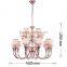 banquet holl stainless pendant lamp orbital chandelier