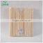 Wholesale opp packing disposable chopsticks bulk OEM in China