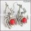 Wouderful Design Female Halloween Spider Drop Earrings