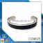 gold silver plate wholesale permanent bracelet stainless steel jewelry