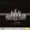 2016 contemporary chandelier with crystal ball with LED bulb