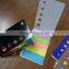 Made in chian cheap and eco-friendly promotional small size cheap bulk blank notepad