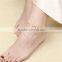 Wholesale fashion style new design gold beaded anklet hot sell