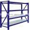 adjustable long span storage rack for warehouse use