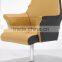 GAOSHENG office chair white without wheels GS-G1302