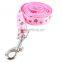 Yiwu Berry Love Heart Strap Chest Puppy Dog Walking Harness With Leash