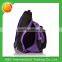 fashionable purple hiking and sport sling bag