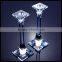 crystal candlestick