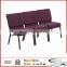 Stackable Metal Meeting Chair