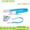 Veister Magnet Micro USB Flat Short Sync Data Charger Cable for iPhone