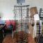 magazine spin rack
