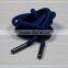 2016 Hot Selling Round Colored Metal Aglet Shoelaces