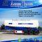 Factory supplier 3 axle 60m3 bulk cement tanker semi trailer / tank truck trailer for sale