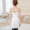 Sexy Wrapping Dress Push Up Breast Bust up Onepiece Corset Full Slip Strapless Full Slip