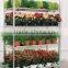 metal and plywood nursery trolley