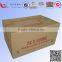 24 bottle good quality corrugated carton water box with custom design