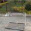 china galvanized steel iron double heavy duty strong stainless large dog cage for sale cheap