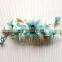 latest exquisite engagement hair accessory artificial flower fascinator