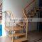 Canada prefabricated modern wrought iron staircase interior design --YUDI