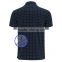 Custom made bulk high quality men's polo shirts with full printing